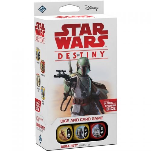 STAR WARS: DESTINY - BOBA FETT STARTER SET