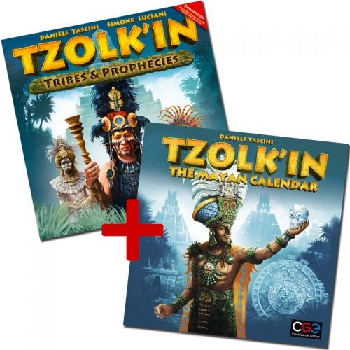 КОМПЛЕКТ TZOLK'IN И TZOLK'IN: TRIBES & PROPHECIES