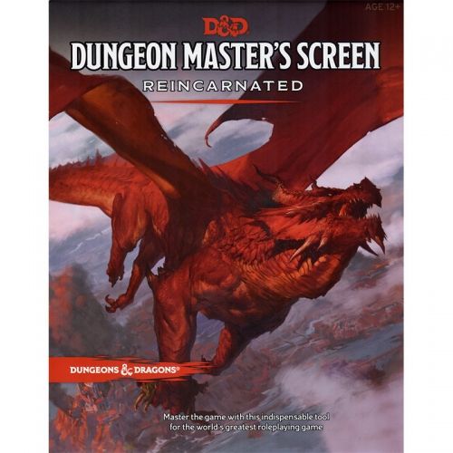 DUNGEONS & DRAGONS DUNGEON MASTER'S SCREEN REINCARNATED