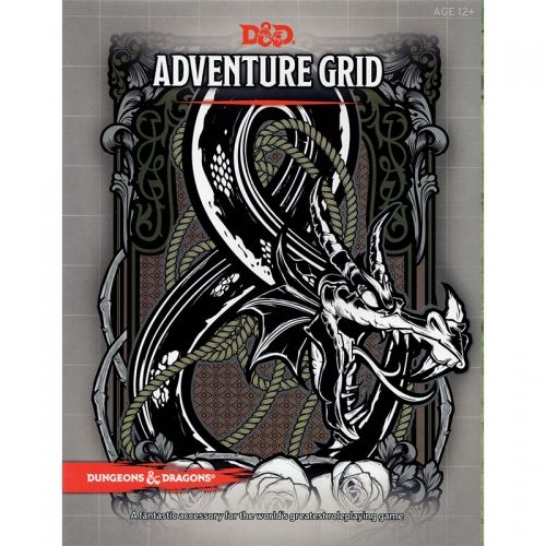 DUNGEONS & DRAGONS ADVENTURE GRID