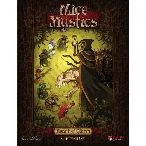 MICE AND MYSTICS: HEART OF GLORM