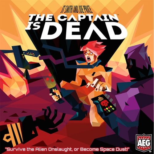 THE CAPTAIN IS DEAD