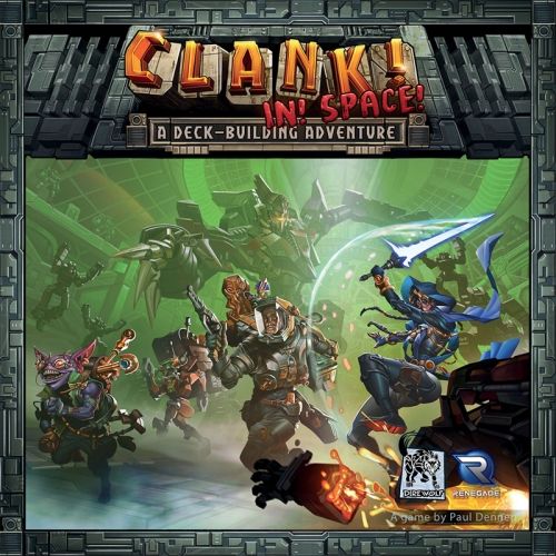 CLANK! IN! SPACE!