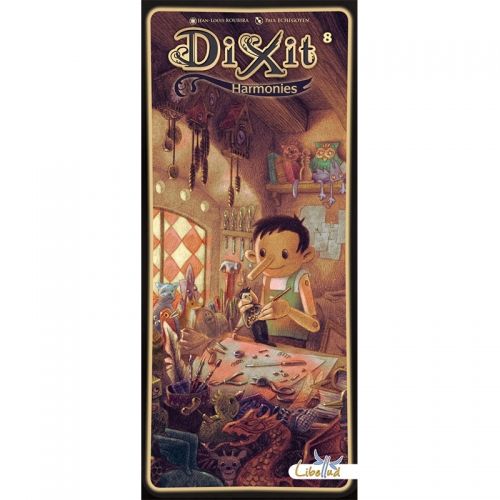 DIXIT: HARMONIES - РАЗШИРЕНИЕ 8