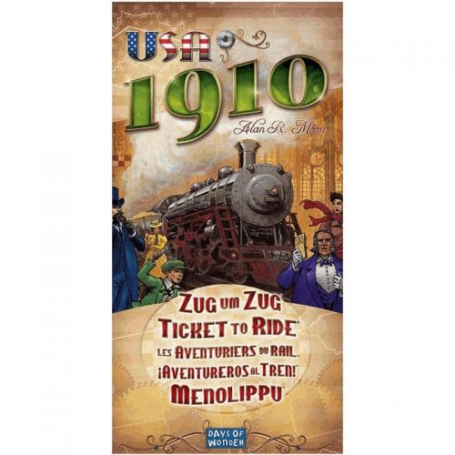 TICKET TO RIDE: USA 1910