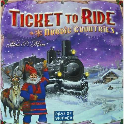 TICKET TO RIDE: NORDIC COUNTRIES
