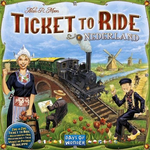 TICKET TO RIDE MAP COLLECTION VOL. 4 - NEDERLAND