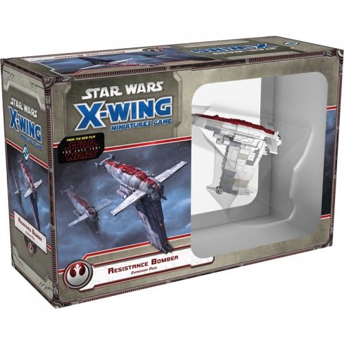 STAR WARS: X-WING Miniatures Game - Resistance Bomber