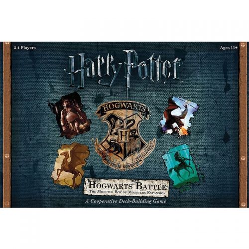 HARRY POTTER: HOGWARTS BATTLE - THE MONSTER BOX OF MONSTERS