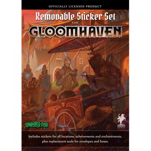 GLOOMHAVEN REMOVABLE STICKER SET