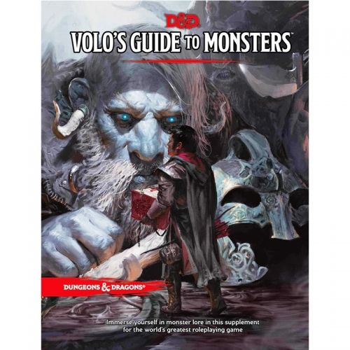 DUNGEONS & DRAGONS 5TH EDITION: VOLO'S GUIDE TO MONSTERS