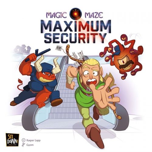 MAGIC MAZE: MAXIMUM SECURITY