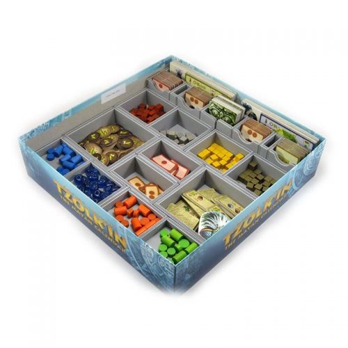TZOLK'IN ОРГАНАЙЗЕР FOLDED SPACE