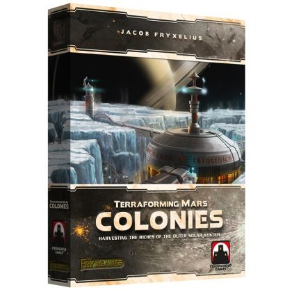 TERRAFORMING MARS: THE COLONIES