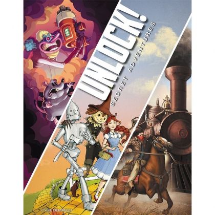 UNLOCK! SECRET ADVENTURES