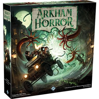 ARKHAM HORROR (THIRD EDITION)