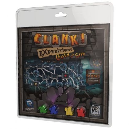 CLANK! EXPEDITIONS: GOLD AND SILK