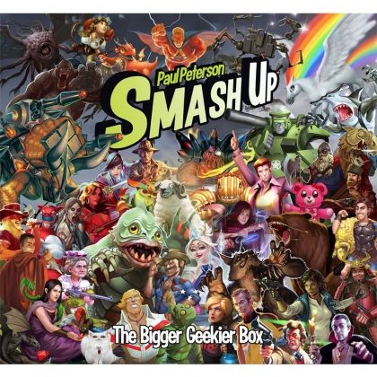 SMASH UP: THE BIGGER GEEKIER BOX