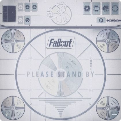 FALLOUT: PLEASE STAND BY DELUXE GAMEMAT - Подложка за игра