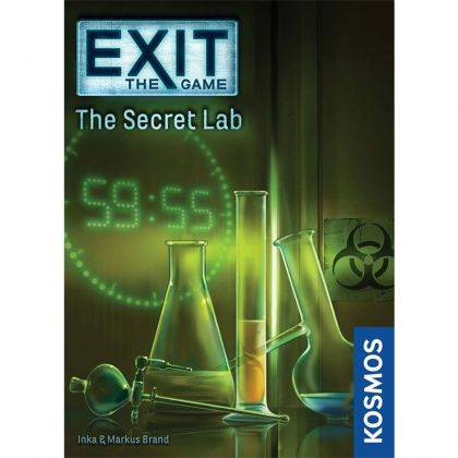 EXIT: THE GAME - THE SECRET LAB