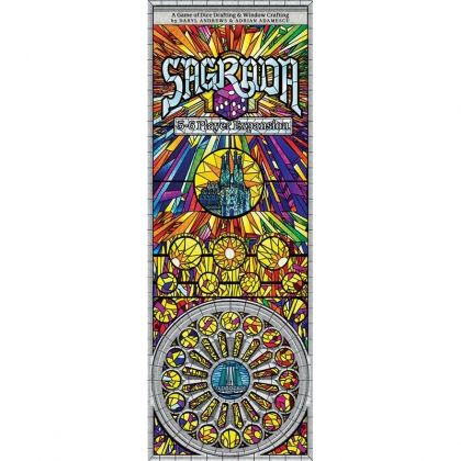 SAGRADA: 5 & 6 PLAYER EXPANSION