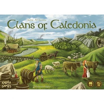 CLANS OF CALEDONIA