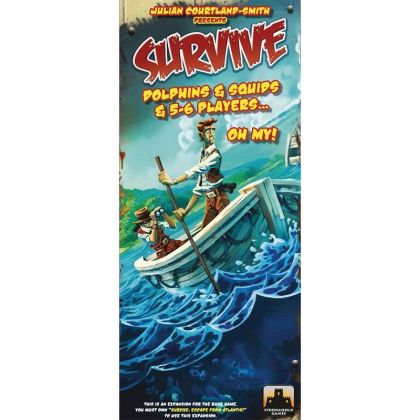 SURVIVE: DOLPHINS & SQUIDS & 5-6 PLAYERS... OH MY!