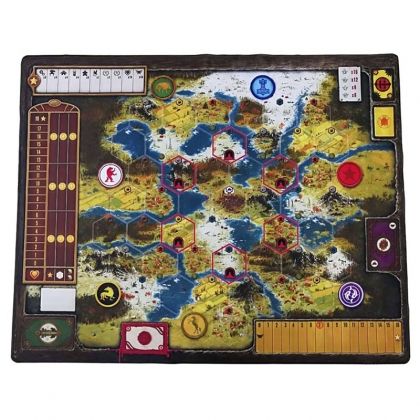SCYTHE: NEOPRENE PLAYMAT - Подложка за игра