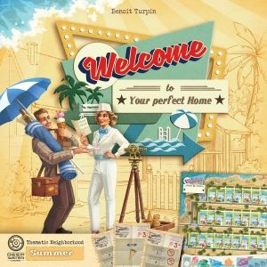 WELCOME TO...: SUMMER NEIGHBORHOOD