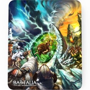 BATTALIA: STORM LEAP MOUSE PAD STANDARD - подложка за мишка