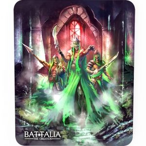 BATTALIA: RUIN GUARDS MOUSE PAD STANDARD - подложка за мишка