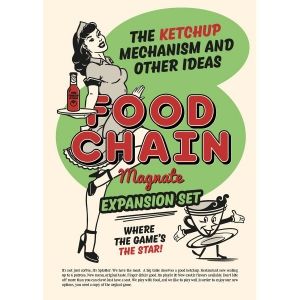 FOOD CHAIN MAGNATE: THE KETCHUP MECHANISM & OTHER IDEAS