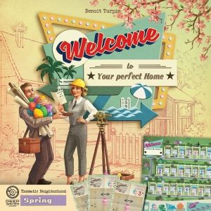 WELCOME TO...: SPRING NEIGHBORHOOD