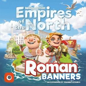 IMPERIAL SETTLERS: EMPIRES OF THE NORTH - ROMAN BANNERS