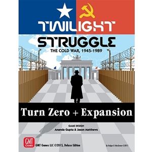 TWILIGHT STRUGGLE: TURN ZERO AND PROMO PACK