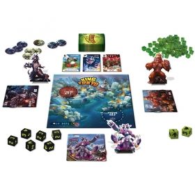 ЕКСТРА БЪНДЪЛ - KING OF TOKYO (2ND EDITION) + POWER UP! + HALLOWEEN