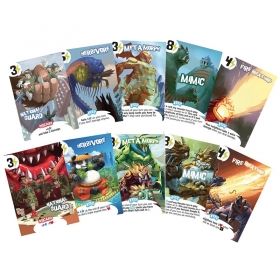 ЕКСТРА БЪНДЪЛ - KING OF TOKYO (2ND EDITION) + POWER UP! + HALLOWEEN