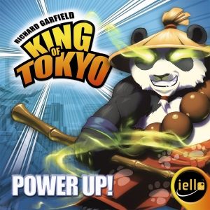 ЕКСТРА БЪНДЪЛ - KING OF TOKYO (2ND EDITION) + POWER UP! + HALLOWEEN