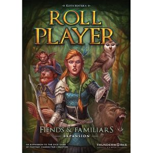 ROLL PLAYER: FIENDS & FAMILIARS