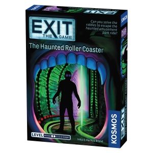 EXIT: THE GAME - THE HAUNTED ROLLERCOASTER