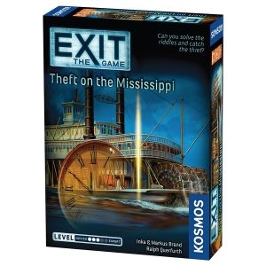 EXIT: THE GAME - THEFT ON THE MISSISSIPPI