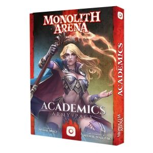 MONOLITH ARENA: ACADEMICS