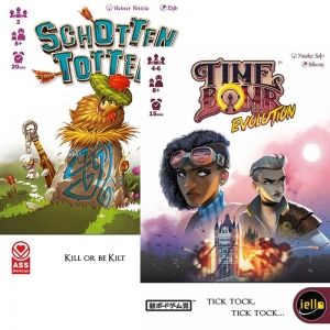 БЪНДЪЛ - TIME BOMB EVOLUTION + SCHOTTEN TOTTEN