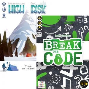 БЪНДЪЛ HIGH RISK + BREAK THE CODE