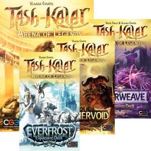 БЪНДЪЛ - TASH-KALAR: ARENA OF LEGENDS + 3 EXPANSIONS