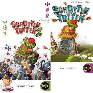 БЪНДЪЛ - SCHOTTEN TOTTEN 1 + 2