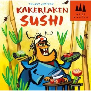 COCKROACH SUSHI (KAKERLAKENSUSHI)