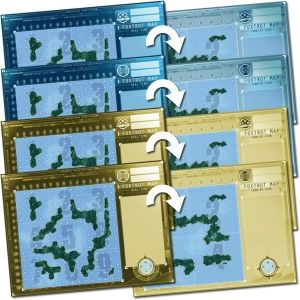 CAPTAIN SONAR: FOXTROT MAP