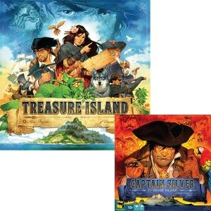 БЪНДЪЛ - TREASURE ISLAND + TREASURE ISLAND: CAPTAIN SILVER - REVENGE ISLAND