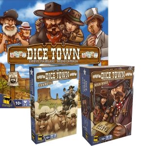 БЪНДЪЛ - DICE TOWN + COWBOYS + WILD WEST